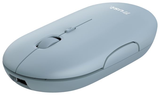 1600 DPI Büro Maus  Puck (Blau) 
