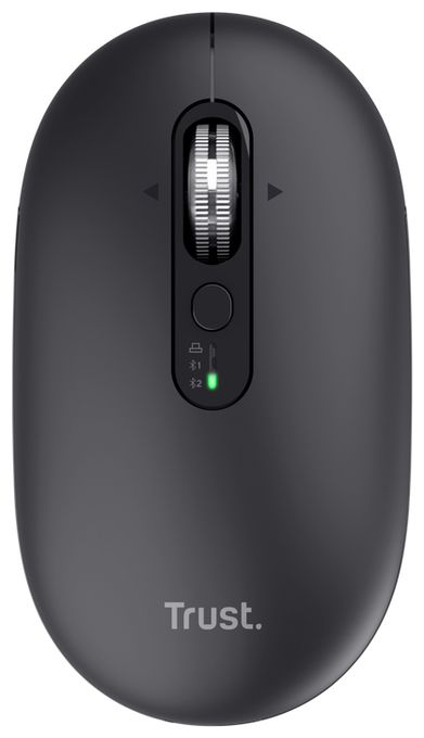 3200 DPI Büro Maus Optisch  Seron Slim Multi (Schwarz) 