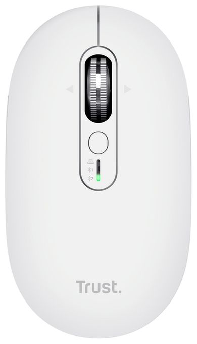 3200 DPI Büro Maus Optisch  Seron Slim Multi (Weiß) 