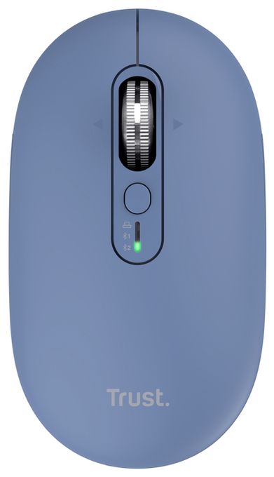 3200 DPI Büro Maus Optisch  Seron Slim Multi (Blau) 