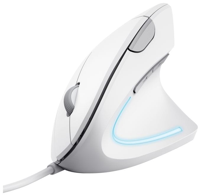 1600 DPI Büro Maus Optisch  Verto ergo (Weiß) 