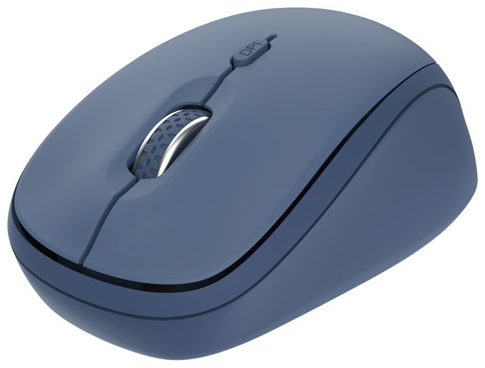 1600 DPI Universal Maus Optisch  Yvi+ (Blau) 