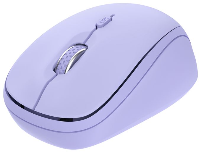 1600 DPI Universal Maus Optisch  Yvi+ (Violett) 