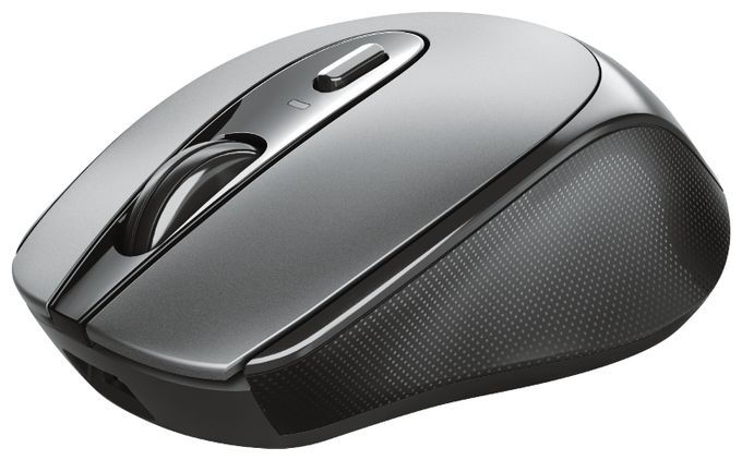 1600 DPI Büro Maus Optisch  Zaya (Schwarz, Grau) 