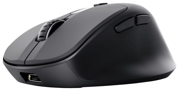 4000 DPI Universal Maus Optisch  Zevo (Schwarz) 