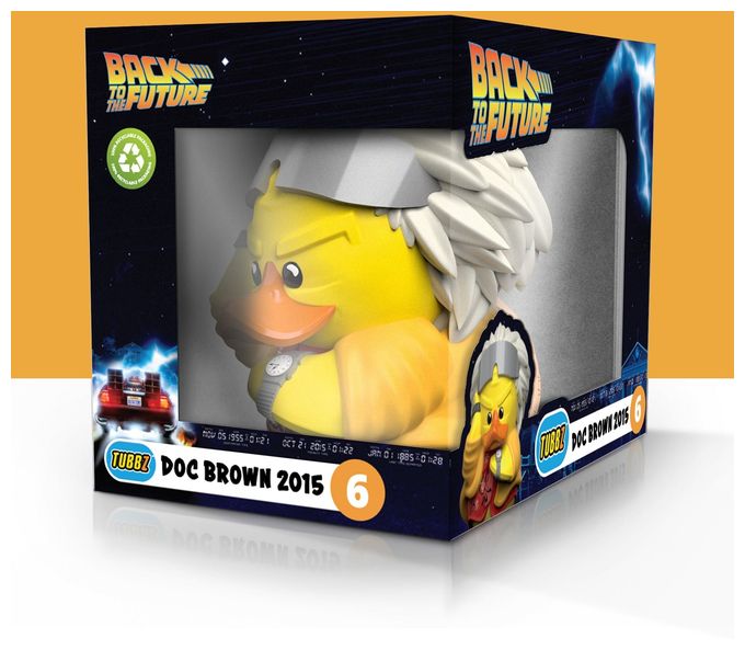 Back to the Future: Doc Brown 