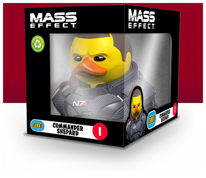 Mass Effect: Commander Shepard 