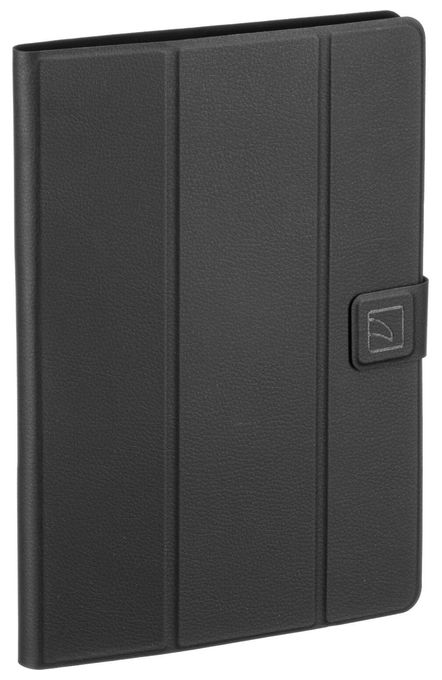 Folio für Universal bis 33 cm (13") mit Magnetverschluss (Schwarz) Facile Plus 
