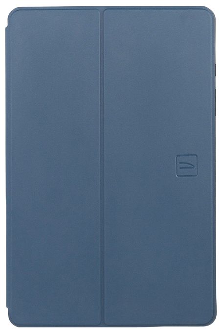 Flip case aus Kunststoff für Samsung Galaxy Tab A9+ (11") 2023 bis 27,9 cm (11") mit Klappverschluss (Blau) Gala 
