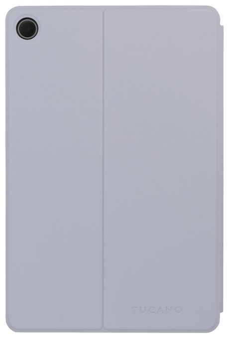 Folio aus Kunststoff für Samsung Galaxy Tab A9+ (2023) bis 27,9 cm (11") Kratzresistent (Grau) Gala 