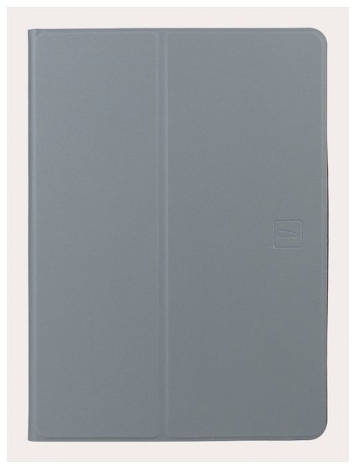 Folio aus Nylon, Thermoplastische Polyurethane (TPU) für Samsung Galaxy Tab S9+ (12,4") 2023, Tab S9 FE+ (12,4") 2023 bis 31,5 cm (12.4") Kratzresistent mit Magnetverschluss (Grau) Gala 