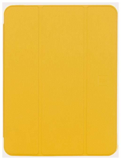 Folio aus Polycarbonat, Thermoplastische Polyurethane (TPU) für Apple iPad 10.9" 10th gen 2022 bis 27,7 cm (10.9") Schockresistent (Transparent, Gelb) IPD1022ST-DY 