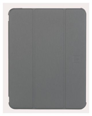 Folio aus Polycarbonat, Thermoplastische Polyurethane (TPU) für Apple iPad 10.9" 10th gen 2022 bis 27,7 cm (10.9") Schockresistent (Grau, Transparent) IPD1022ST-G 