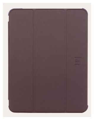 Folio aus Polycarbonat, Thermoplastische Polyurethane (TPU) für Apple iPad 10.9" 10th gen 2022 bis 27,7 cm (10.9") Schockresistent (Violett, Transparent) IPD1022ST-PP 