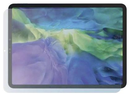 Klare Bildschirmschutzfolie aus gehärtetes Glas für Apple Apple iPad Air 10.9 (2020) and iPad Pro 11" (2020) bis 27,9 cm (11") Kratzresistent  IPD109-SP-TG-TR (Transparent) 
