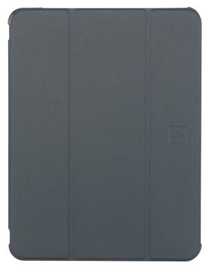 Folio aus Kunststoff für Apple iPad Pro 11 M4 (2024) bis 27,9 cm (11") Schockresistent (Grau) IPDP11M4ST-BBK 