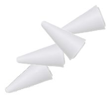 Spitze aus Acetal  MA-STYTIPW (Weiß) 