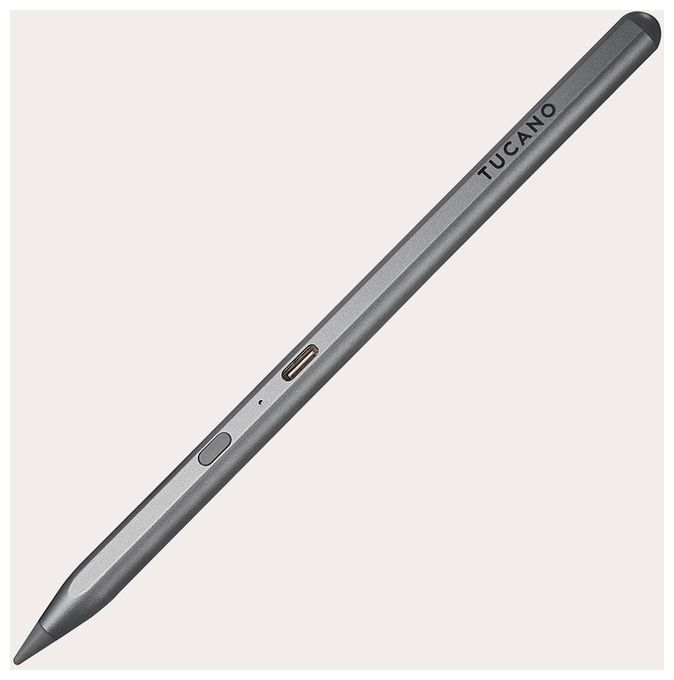 Bluetooth Eingabestift für Apple iPad 7.-10.Gen/iPad Air 10,9 3.-5.Gen/iPad Pro 11 1.-5.Gen/iPad Pro 12,9 3.-6.Gen/iPad mini 5.-7.Gen/iPad Air 11/13 M2/M3 Grau Pencil 3 