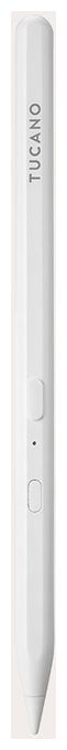 Bluetooth Eingabestift für Apple iPad 7.-10.Gen/Air 10,9 3.-5.Gen/Pro 11 1.-5.Gen/Pro 12,9 3.-6.Gen/mini 5.-7.Gen/Air 11/13 M2/M3/Pro 11/13 M4/iPad (A16) 11 Weiß Pencil 3 