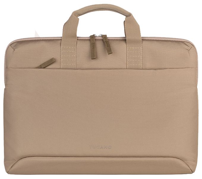 bis 39,6 cm (15.6 Zoll) (Beige) Smilza Notebooktasche 