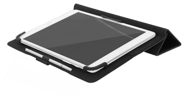 Folio für Jede Marke bis 25,4 cm (10") Sturzsicher, Kratzresistent, Schockresistent mit Magnetverschluss (Schwarz) TAB-FAP10-BK 