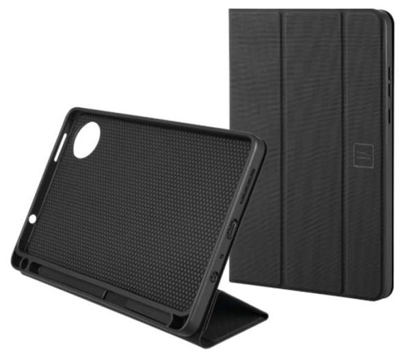 Folio aus Thermoplastische Polyurethane (TPU), Polyurethan für Xiaomi Redmi Pad SE 8.7" (2025) bis 22,1 cm (8.7") mit Magnetverschluss (Schwarz) Tre 