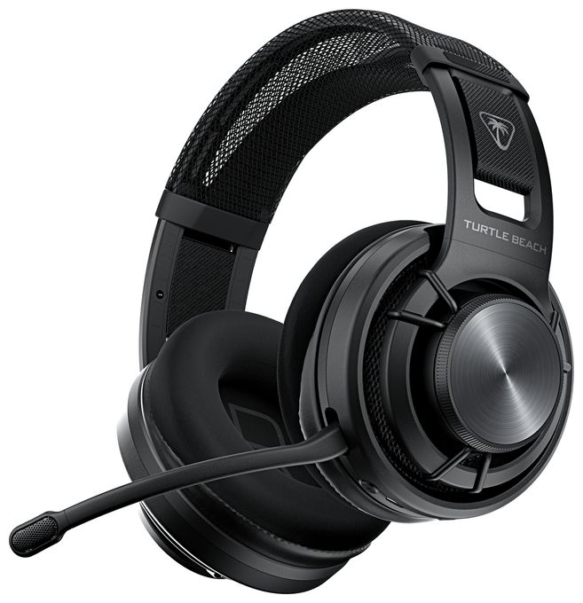 Over Ear Bluetooth Kopfhörer kabelgebunden&kabellos 50 h Laufzeit  Atlas Air Gaming (Schwarz) 