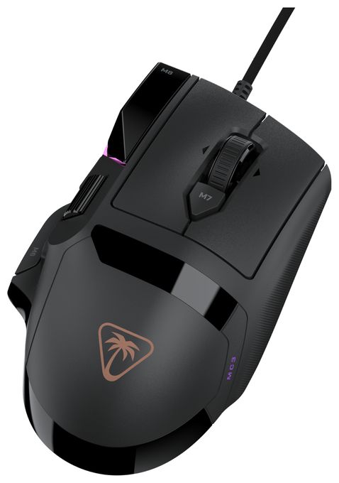30000 DPI Gaming Maus Optisch  Command Series MC3 Wired (Schwarz) 