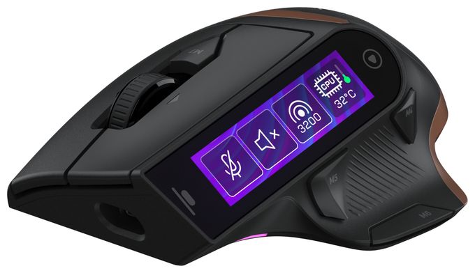 30000 DPI Gaming Maus Optisch  Command Series MC7 Wireless (Schwarz) 