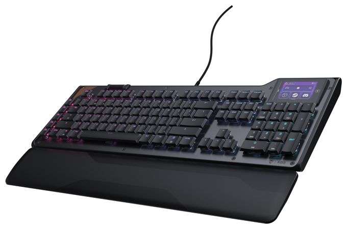 RGB-LED Gaming Tastatur USB  Command Series KB5 (Schwarz) 