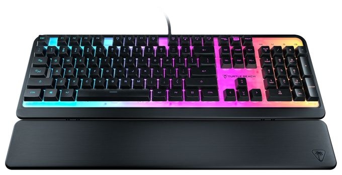 LED Gaming Tastatur USB  Magma (Schwarz) 