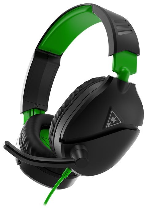 Over Ear Kopfhörer Kabelgebunden  Recon 70 Gaming (Schwarz, Grün) 