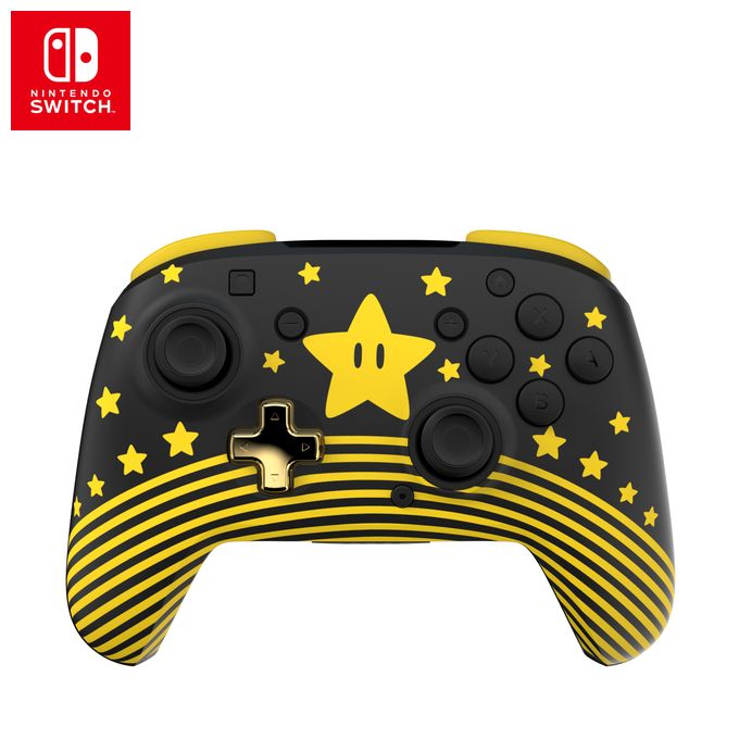 Gamepad für Nintendo Switch, Nintendo Switch 2, Nintendo Switch Lite, Nintendo Switch OLED  Rematch (Schwarz, Gold, Gelb) 