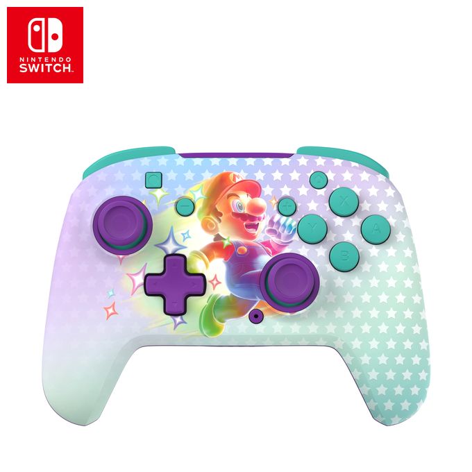 Gamepad für Nintendo Switch, Nintendo Switch 2, Nintendo Switch Lite, Nintendo Switch OLED  Rematch (Mehrfarbig) 