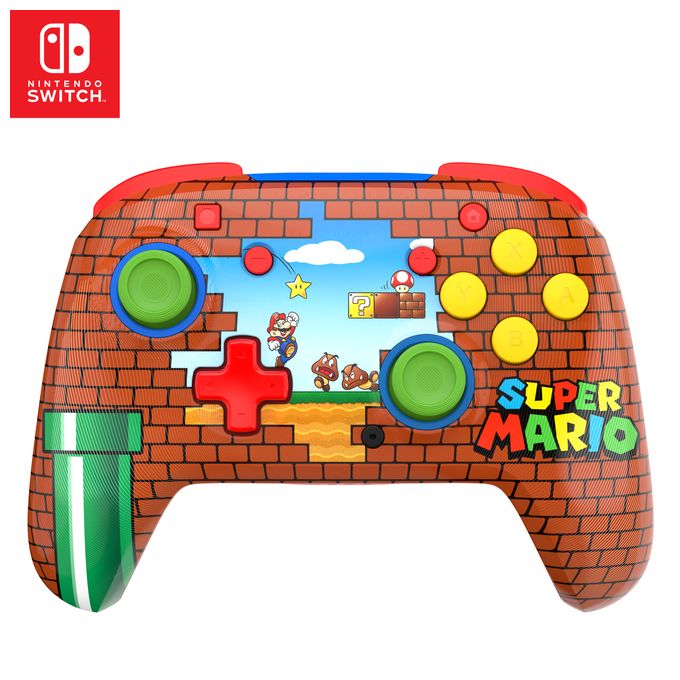 Gamepad für Nintendo Switch, Nintendo Switch 2, Nintendo Switch Lite, Nintendo Switch OLED  Rematch Advanced Wired (2025) (Mehrfarbig) 