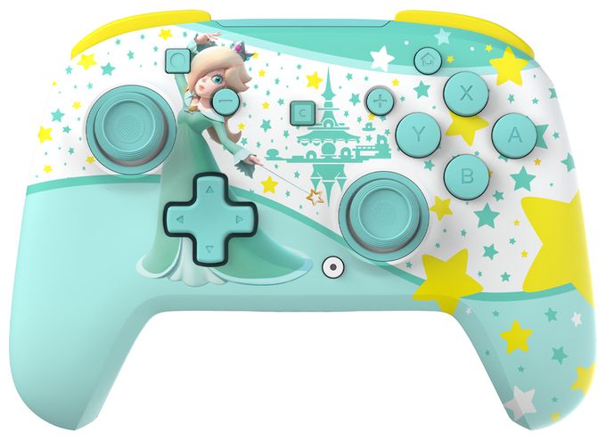 Digital Gamepad für Nintendo Switch, Nintendo Switch 2, Nintendo Switch Lite, Nintendo Switch OLED  Rematch Rosalina (Mehrfarbig) 