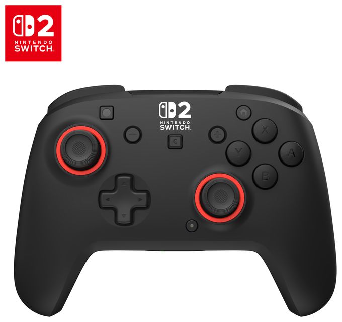 Gamepad für Nintendo Switch, Nintendo Switch 2, Nintendo Switch Lite, Nintendo Switch OLED  Rematch Wireless Controller (Anthrazit) 