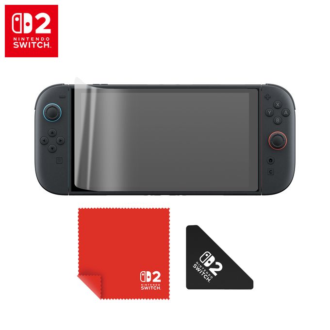 Nintendo Switch 2  Screen Protector Kit (Transparent) 