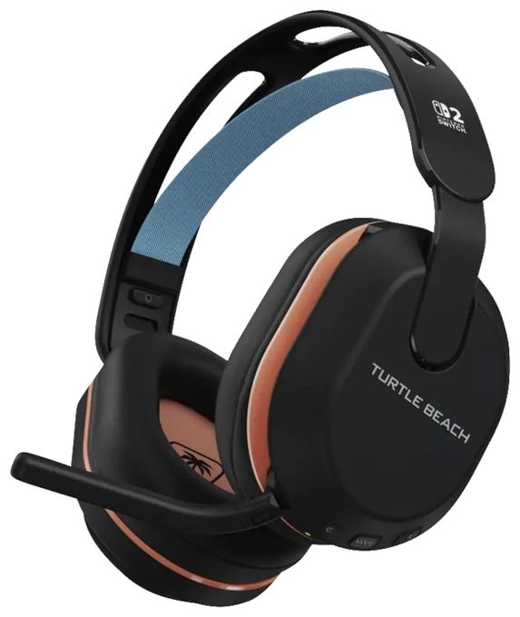 Over Ear Bluetooth Kopfhörer kabellos 40 h Laufzeit USB Typ-C  Stealth 500 (Schwarz) 