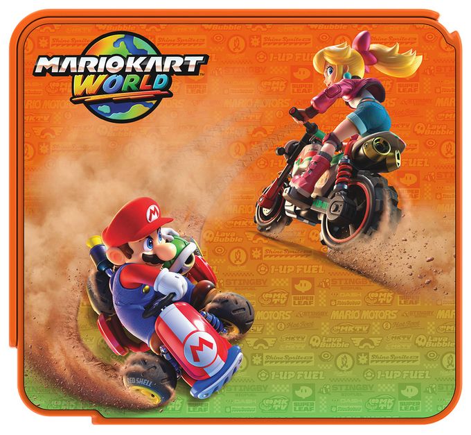 Nintendo Switch 2  PlayTrek Game Card Holder Mario Kart World (Mehrfarbig) 