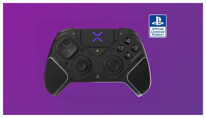 Gamepad für PC, PlayStation PS4, PlayStation PS5  Victrix Pro BFG Reloaded (Schwarz) 