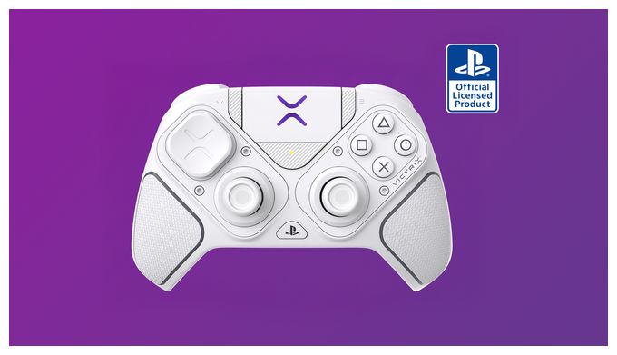 Gamepad für PC, PlayStation PS4, PlayStation PS5  Victrix Pro BFG Reloaded Wireless Modular Controller (Schwarz) 