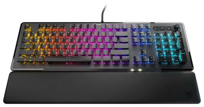 RGB-LED Gaming Tastatur USB  Vulcan II (Schwarz) 