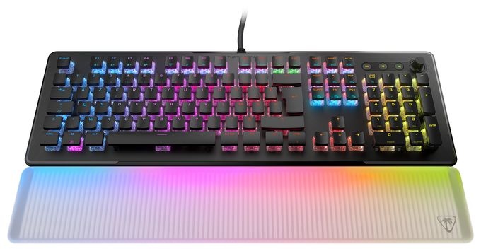 RGB-LED Gaming Tastatur USB  Vulcan II Max (Schwarz) 