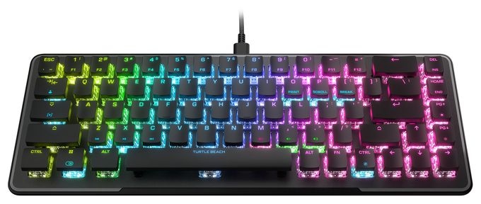 RGB-LED Gaming Tastatur USB  Vulcan II Mini (Schwarz) 