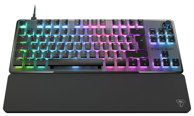 RGB-LED Gaming Tastatur USB  Vulcan II TKL Pro (Schwarz) 