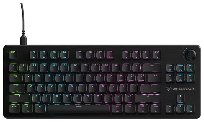 RGB-LED Gaming Tastatur USB  Vulcan II TKL RGB Tenkeyless (Schwarz) 