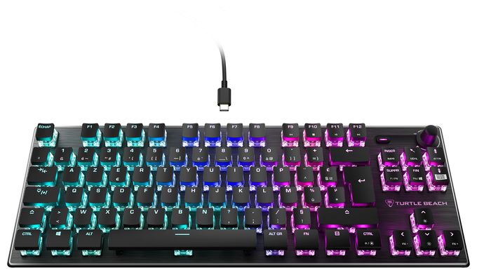 RGB-LED Gaming Tastatur USB  Vulcan TKL (Schwarz) 
