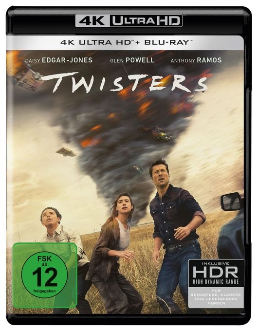 Twisters (4K Ultra HD BLU-RAY + BLU-RAY) 