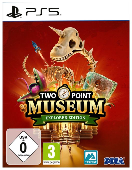 Two Point Museum - Explorer Edition (PlayStation 5) 
